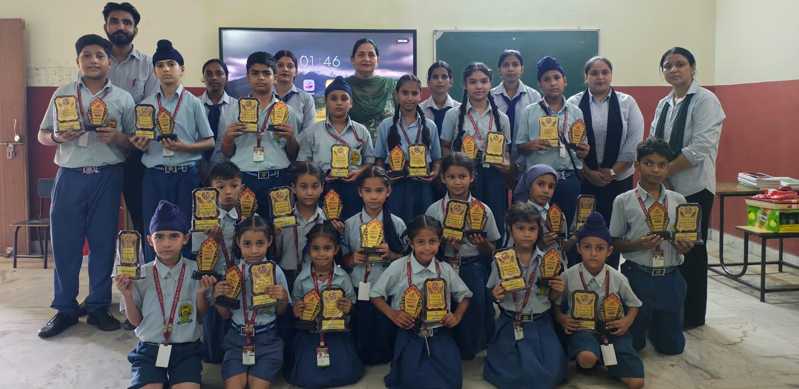 Prize Distribution